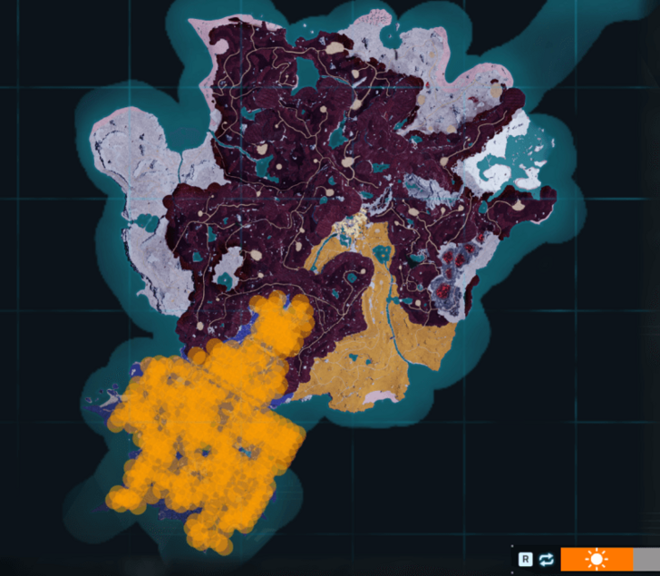 Palworld - Omascul Location