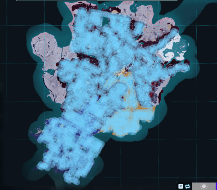 Palworld - Celesdir Nighttime Habitat