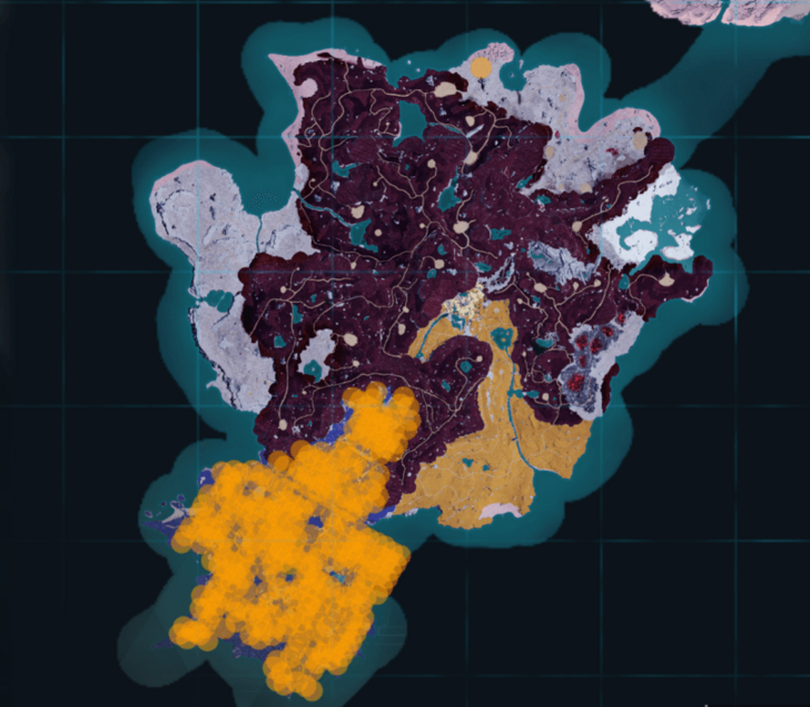 Palworld - Loupmoon Cryst Location