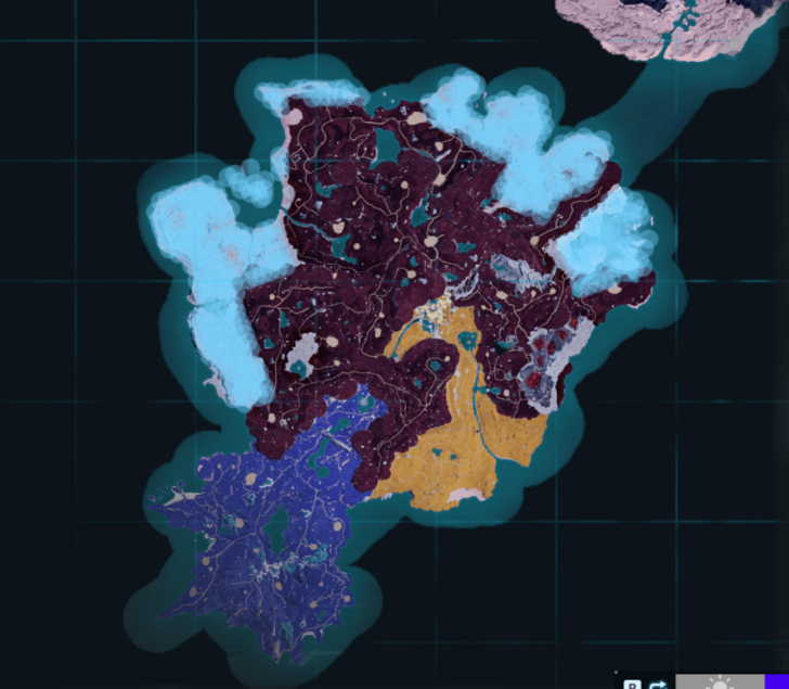 Palworld - Gildane Nighttime Habitat