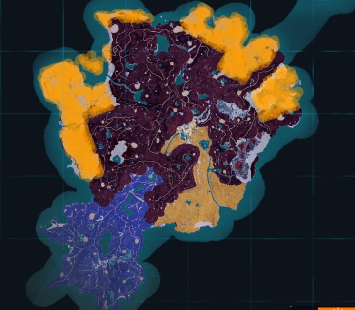 Palworld - Cryolinx Terra Location