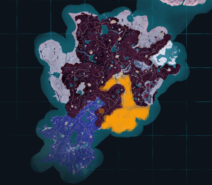 Palworld - Warsect Terra Location