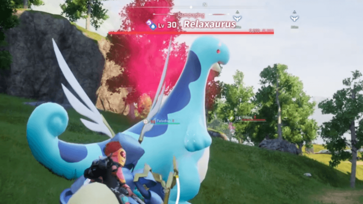 Rampaging Relaxaurus Predator Pal