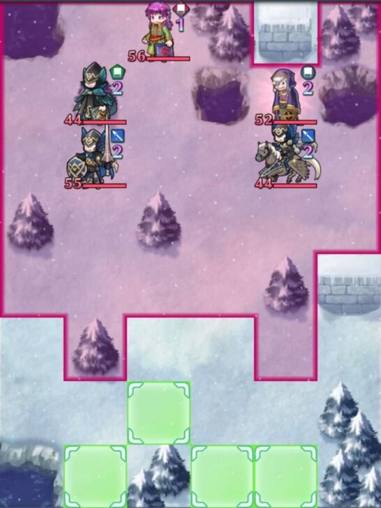 Fire Emblem Heroes - Hugh and Niime Lunatic Map