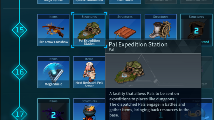 Palworld - Pal Expedition Station Unlocked