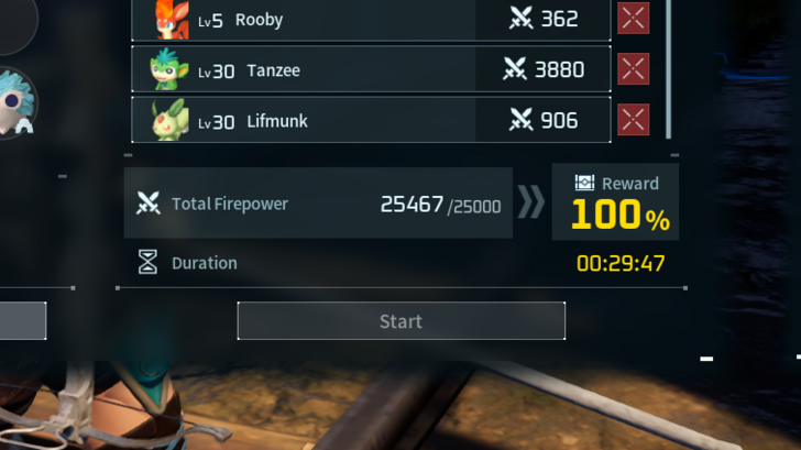 Palworld - Firepower Recommendation Met