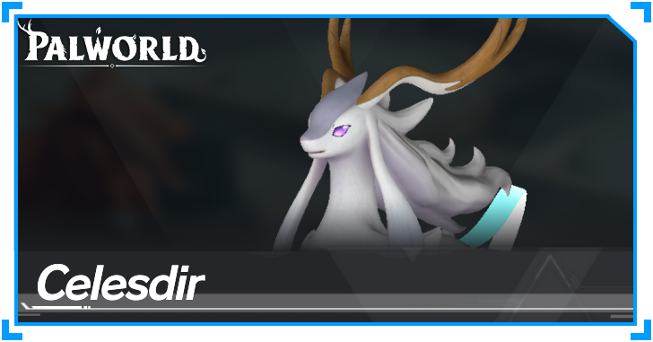 Palworld - 132 Celesdir Banner