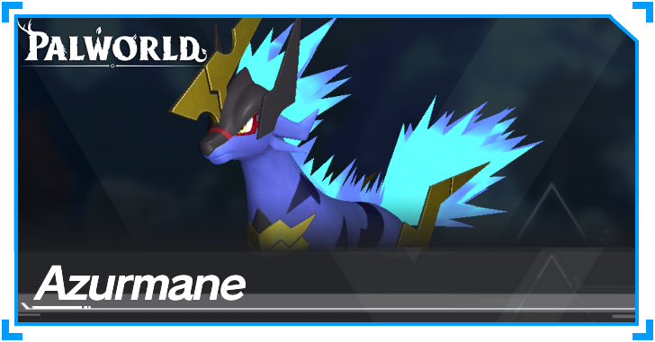 Palworld - 136 Azurmane Banner