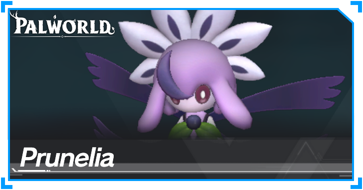 Palworld - 138 Prunelia Banner