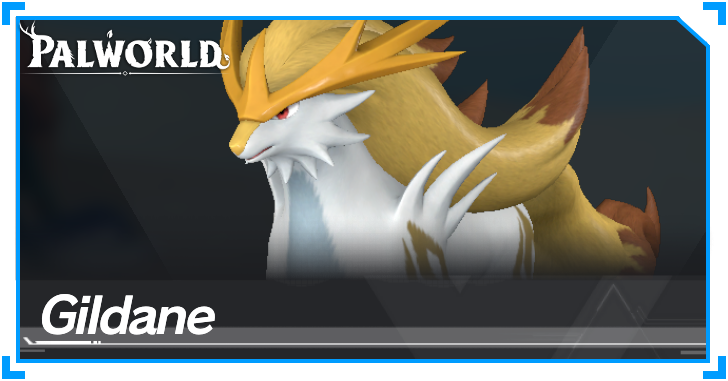 Palworld - 140 Gildane Banner