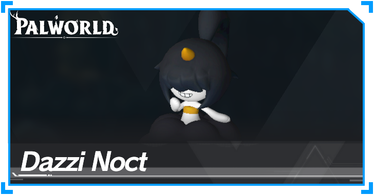 Palworld - 62B Dazzi Noct Banner