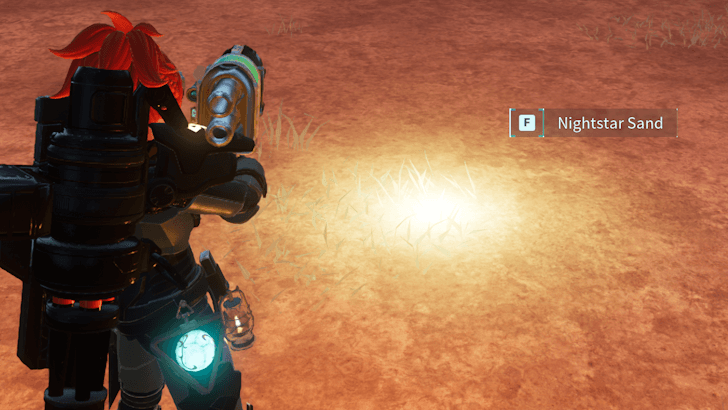 Palworld - Nightstar Sand Pickup