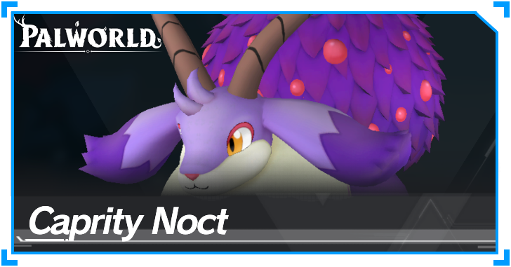 Palworld - 35B Caprity Noct Banner