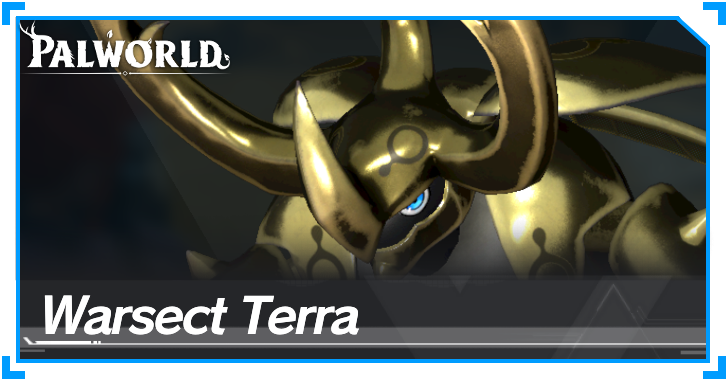 Palworld - 92B Warsect Terra Banner