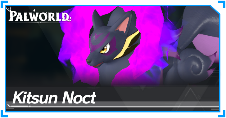 Palworld - 61B Kitsun Noct Banner