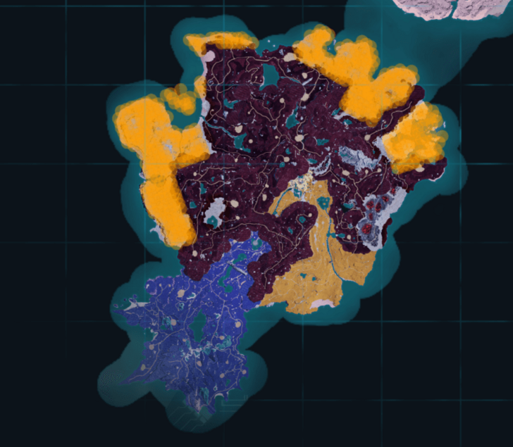 Palworld - Faleris Aqua Location