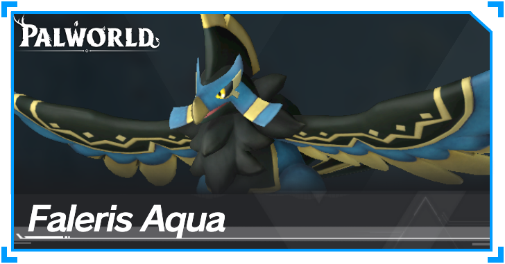 Palworld - 105B Faleris Aqua Banner