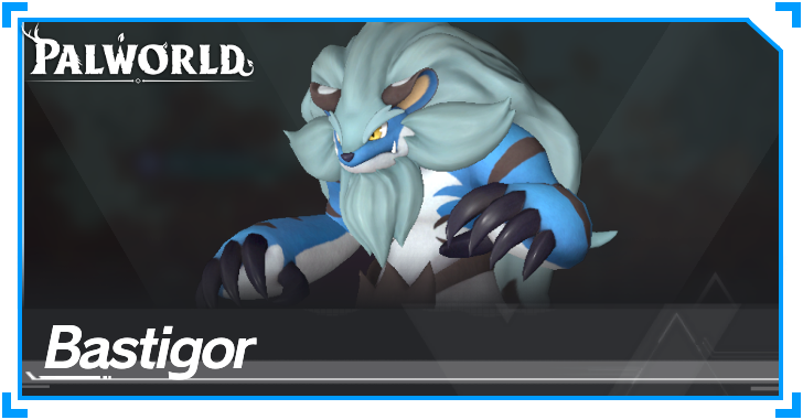 Palworld - 137 Bastigor Banner