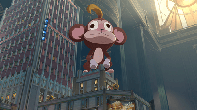 Honkai Star Rail - Between the Frames Day 1 - Second Photo Subject - Slumbernana Monkey