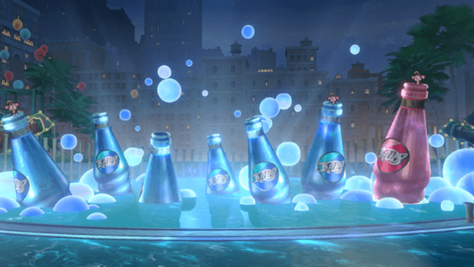 Honkai Star Rail - Between the Frames Day 1 - First Photo Subject - SoulGlad Fountain