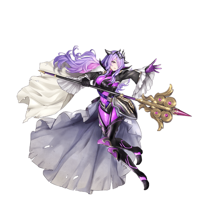 alt:Resplendent Brave Camilla Portrait 2