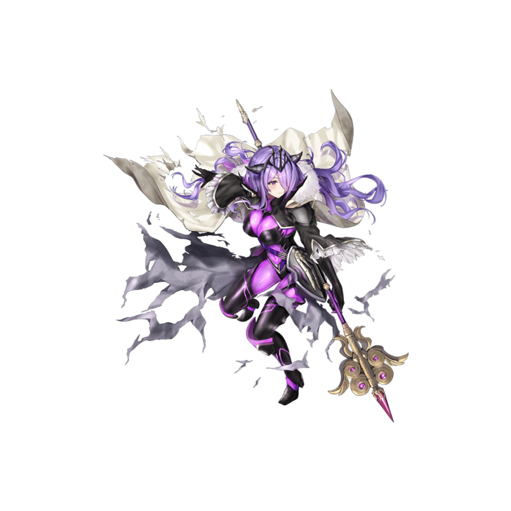 alt:Resplendent Brave Camilla Portrait 4