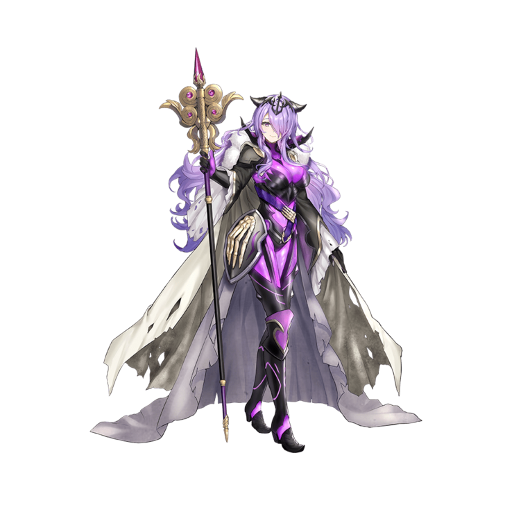 Resplendent Brave Camilla Portrait 1