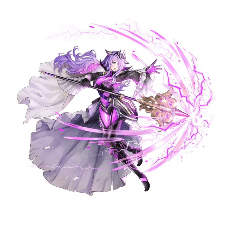 alt:Resplendent Brave Camilla Portrait 3