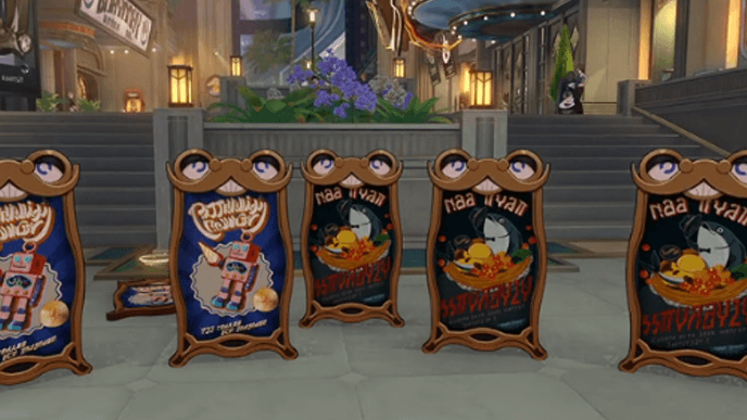 Honkai Star Rail - Between the Frames Day 2 - First Photo Subject - Billboard