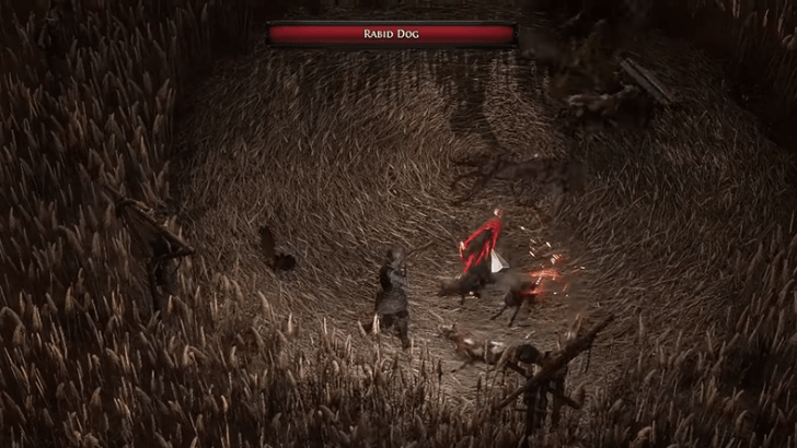 Vargir the Feral Mutt Ambush