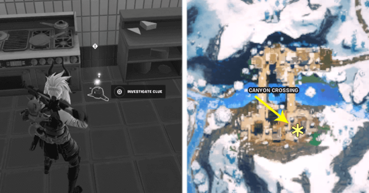 Canyon Crossing Cat Burgler Clue 3