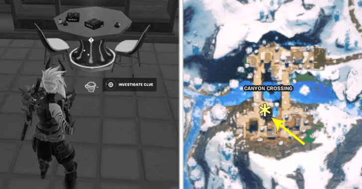 Canyon Crossing Cat Burgler Clue 2