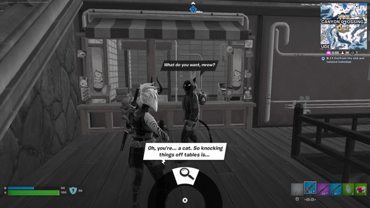 Wintervestigation Nyanja