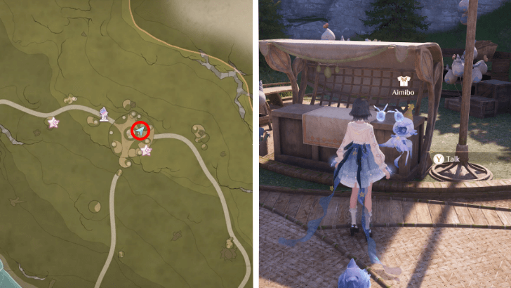 Infinity Nikki Aimibo Store Location