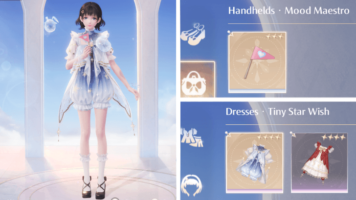 Infinity Nikki Kindled Inspiration Weave Fantasy Outfit
