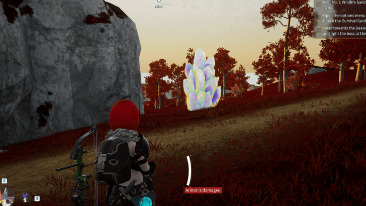 Close to the main roads