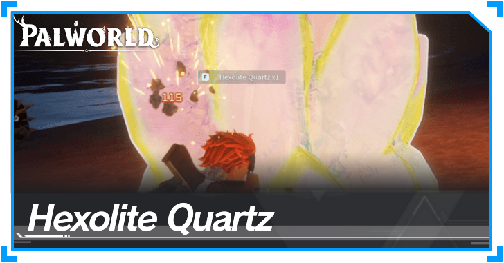 Palworld - Hexolite Quartz