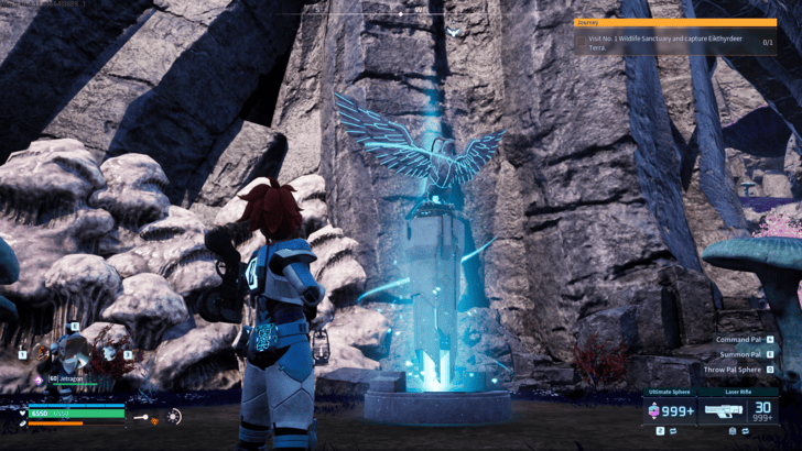 Palworld - The Oculus Gate, Tower in Sight Waypoint