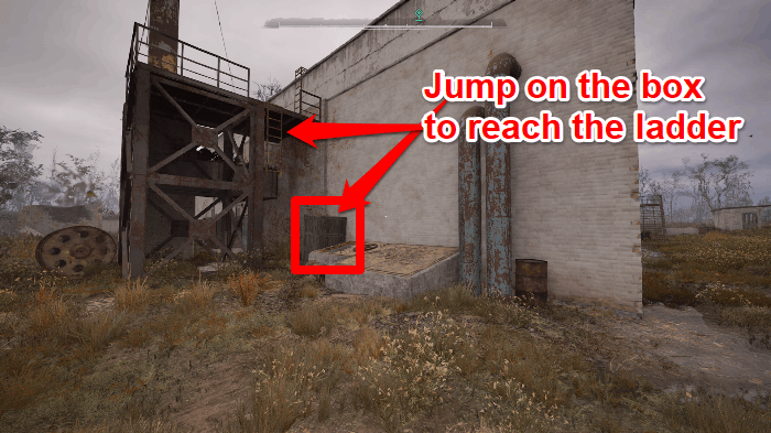 Use the Boxes to Reach the Ladder