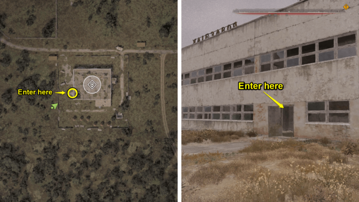 Entering the Bread Factory