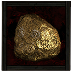 Path of Exile 2 (PoE 2) - Suspicious Gold Rock Pet