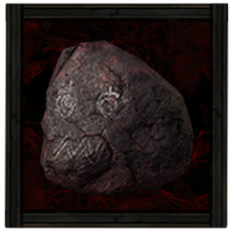 Path of Exile 2 (PoE 2) - Suspicious Sandstone Rock Pet