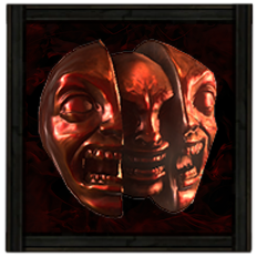 Path of Exile 2 (PoE 2) - Tumbling Vaal Orb Pet