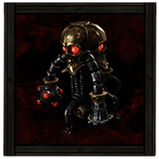 Path of Exile 2 (PoE 2) - Baby Vaal Oversoul Pet