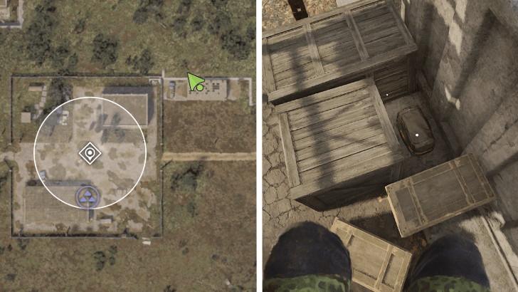 High-Capacity Viper-5 Magazine Location