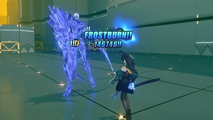 Frostbite and Frostburn