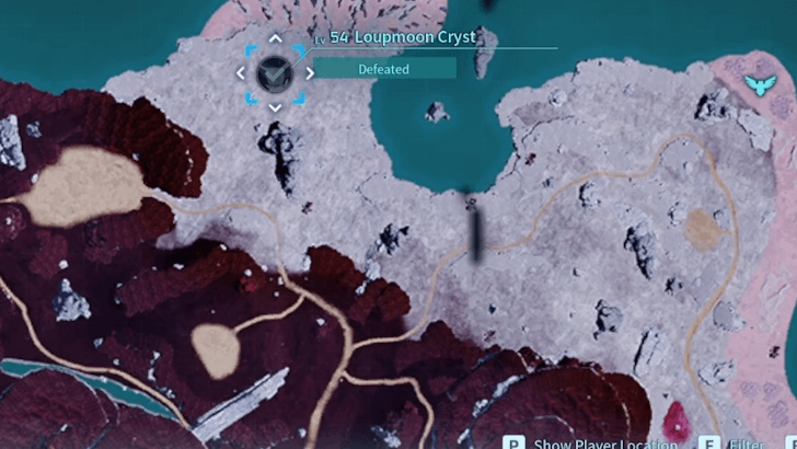 Loupmoon Cryst Alpha