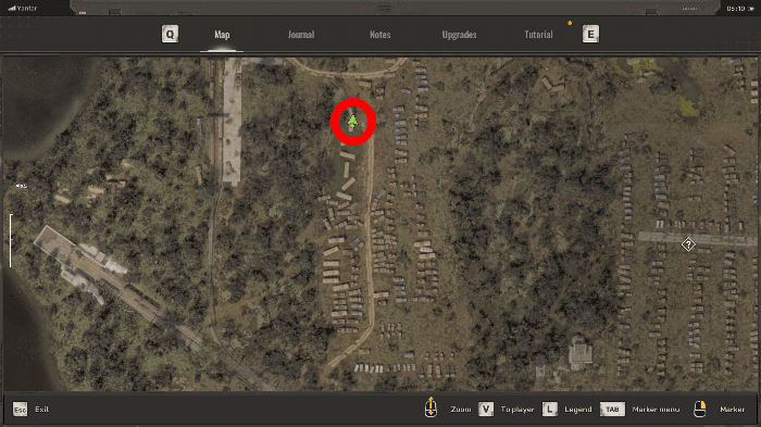 Saiga D-12 Chopper Field Map