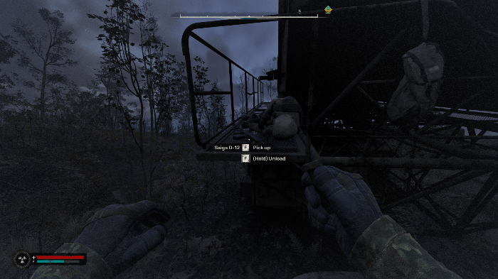 Saiga D-12 Chopper Field Location