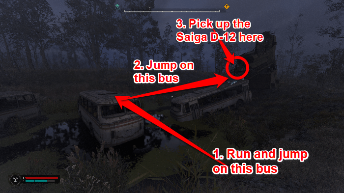 Saiga D-12 Chopper Field